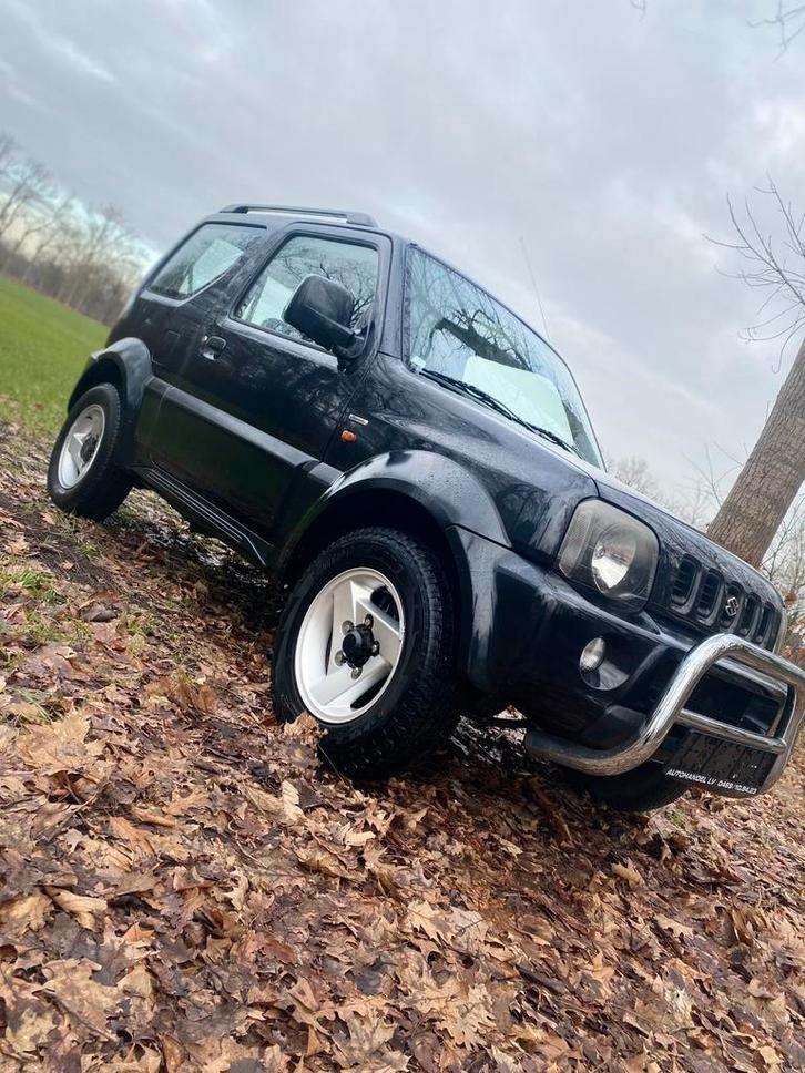 Suzuki Jimny 1.3 4WD Special*Gekeurd voor verkoop*, Auto's, Suzuki, Bedrijf, Te koop, Jimny, 4x4, ABS, Airbags, Boordcomputer