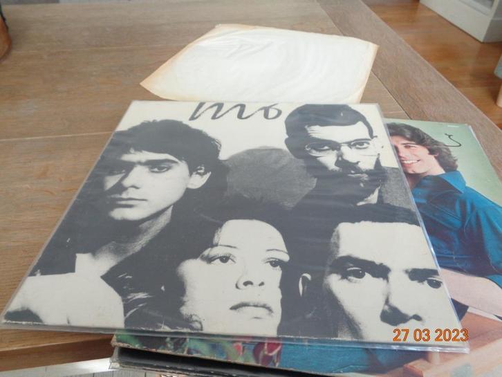 The Mo (Mo) Mini vinyl lp (1980)Punk Rock./Nederlandse band, Cd's en Dvd's, Vinyl | Rock, Zo goed als nieuw, Alternative, 12 inch