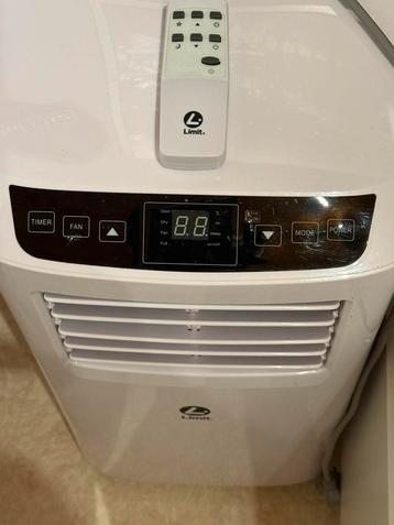 Te koop Limit airco, Enlèvement, Comme neuf, Climatiseur mobile, Télécommande