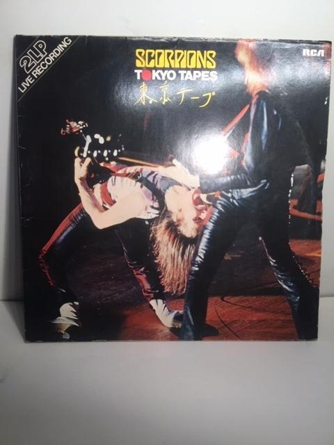 LP - Scorpions - Tokyo Tapes ( 2 x LP Gatefold Vinyl ), Cd's en Dvd's, Vinyl | Rock, Zo goed als nieuw, Overige genres, 12 inch