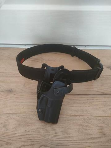 HOLSTER 2 FAST EXTREEM RECHTSHANDIG VOOR HK P30