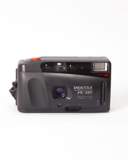 Appareil Photo argentique	Compact	Pentax PC-505	Fonctionne, TV, Hi-fi & Vidéo, Appareils photo analogiques, Comme neuf, Compact