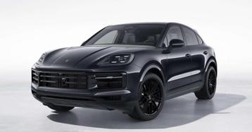 Porsche Cayenne E-HYBRID COUPE * FULL BLACK / TOP CONDITION  beschikbaar voor biedingen