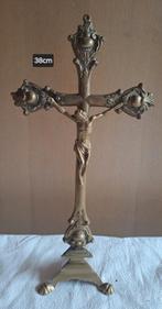 kruisbeeld, Antiek en Kunst, Antiek | Religieuze voorwerpen, Ophalen of Verzenden