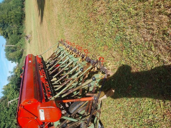 Semoir nodet, Zakelijke goederen, Landbouw | Werktuigen, Ophalen