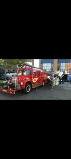 Brandweer, tapwagen/frisdrank., Ophalen