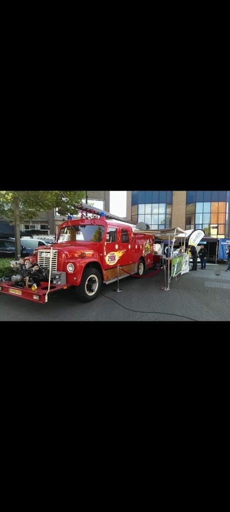 Brandweer, tapwagen/frisdrank., Zakelijke goederen, Horeca | Overige, Ophalen