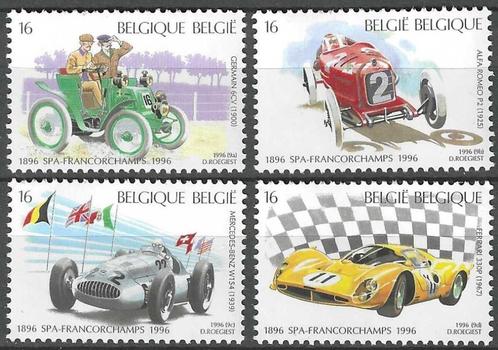Belgie 1996 - Yvert 2648-2651 /OBP 2649-2652 - Spa (PF), Postzegels en Munten, Postzegels | Europa | België, Postfris, Auto's