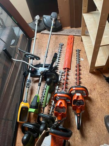 Electrische tuinmachines, Enlèvement, Utilisé, Batterie, Stihl