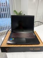 MSI gaming laptop RTX 3050, Computers en Software, Windows Laptops, Ophalen, Zo goed als nieuw, Gaming, SSD
