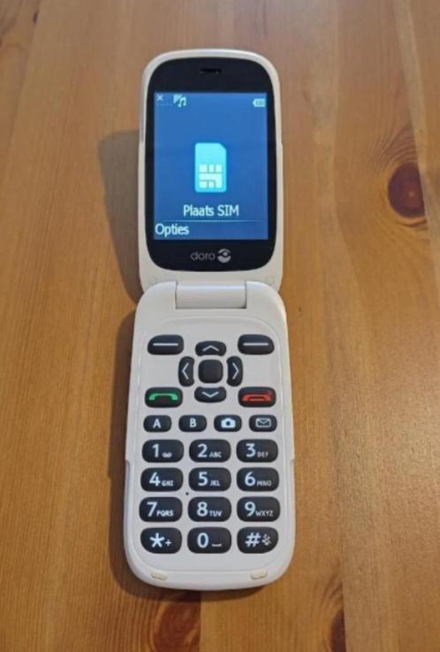 Doro 6520 mobile seniorentelefoon GSM, Télécoms, Téléphonie mobile | Marques Autre, Utilisé, Sans abonnement, Sans simlock, À clapet