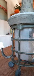 Vintage industriële hanglamp Ernst Rademacher, Huis en Inrichting, Ophalen of Verzenden, Gebruikt