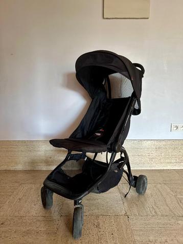 Mountain Buggy Nano – compacte reisbuggy met draagtas beschikbaar voor biedingen