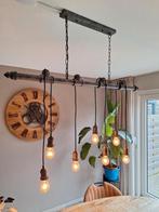 Industriële hanglamp, Huis en Inrichting, Lampen | Hanglampen, Ophalen, Zo goed als nieuw