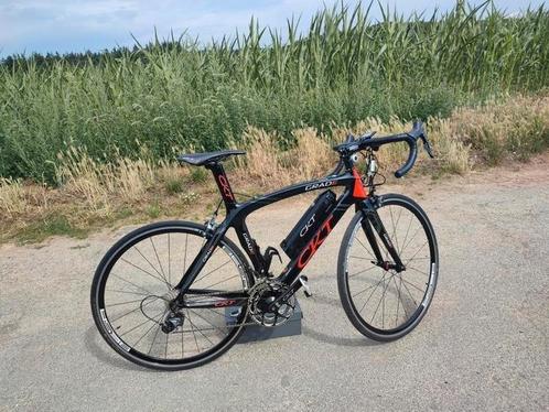 CKT GRADE elektrische racefiets, Fietsen en Brommers, Fietsen | Racefietsen, Zo goed als nieuw, Heren, Overige merken, Meer dan 20 versnellingen