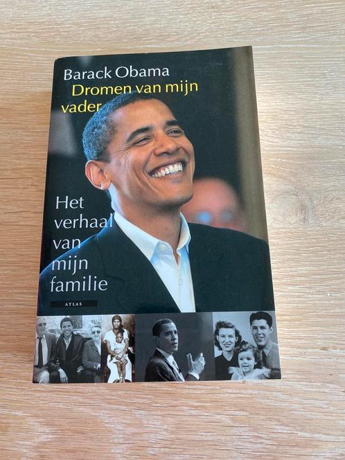 Barack Obama - Dromen van mijn vader, Livres, Biographies, Comme neuf, Enlèvement