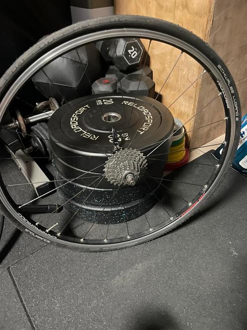 Wielset campagnolo pronto, Fietsen en Brommers, Fietsonderdelen, Ophalen