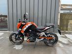 KTM	Duke 125, Motoren, Bedrijf, 125 cc, 11 kW of minder