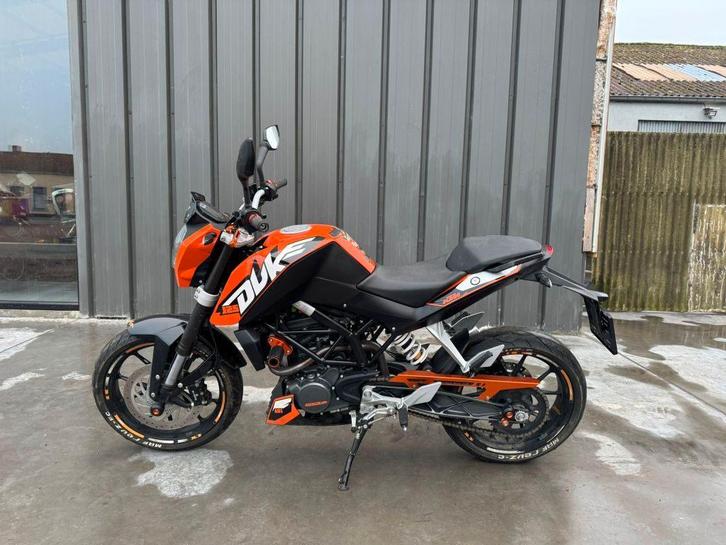 KTM	Duke 125, Motoren, Motoren | KTM, Bedrijf, 11 kW of minder, Ophalen of Verzenden