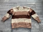 Trui Zara oversized, Bruin, Zara, Maat 42/44 (L), Ophalen of Verzenden
