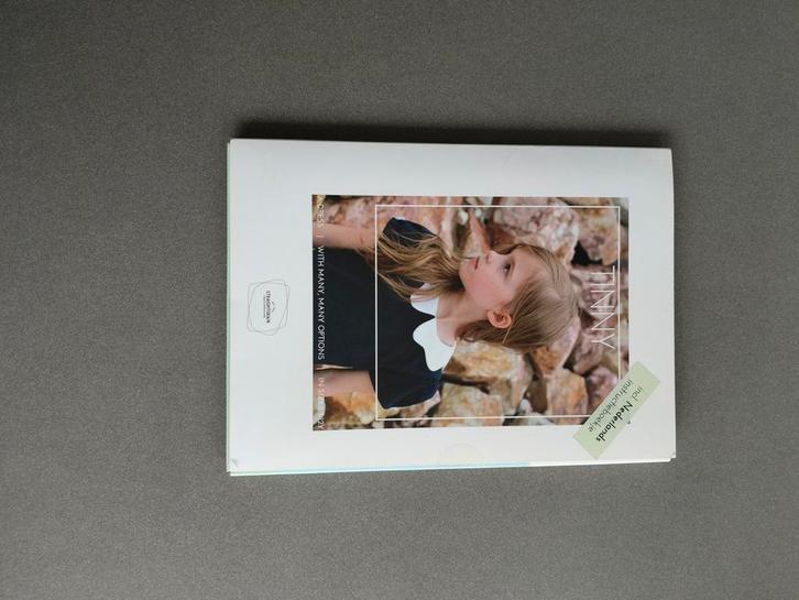 Patroon Tinny, Hobby en Vrije tijd, Kledingpatronen, Zo goed als nieuw, Ophalen of Verzenden