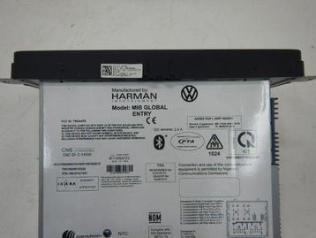 VW Caddy 2K5 Radio Multimedia 7F0035153 beschikbaar voor biedingen