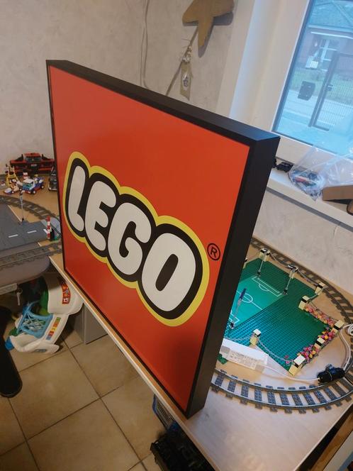 lego ledbord 600x600mm, Enfants & Bébés, Jouets | Duplo & Lego, Utilisé, Lego, Enlèvement ou Envoi