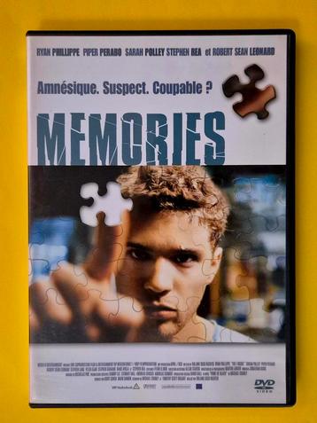 DVD du film Memories - Ryan Philippe - Angoissant  V2 beschikbaar voor biedingen