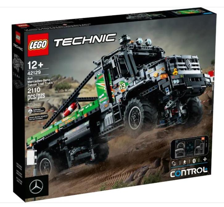 42129	Mercedes 4x4 Zetros Trial Truck, Kinderen en Baby's, Speelgoed | Duplo en Lego, Nieuw, Lego, Ophalen