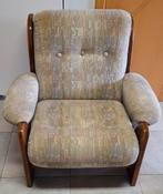2 fauteuils in eik, Ophalen, Gebruikt