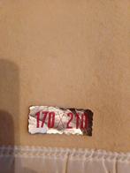 deken gele kleur 1 m 70 op 2 m 10 en oranje 1 m 50 op 2 m, Ophalen, Gebruikt, 100 cm of meer, Deken