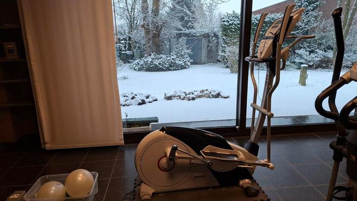 Crosstrainer Kettler, Sports & Fitness, Appareils de fitness, Utilisé, Vélo elliptique, Bras, Jambes, Pectoraux, Abdominaux, Dos