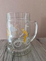 Bierglas fietsen, Verzamelen, Ophalen of Verzenden, Zo goed als nieuw, Bierglas