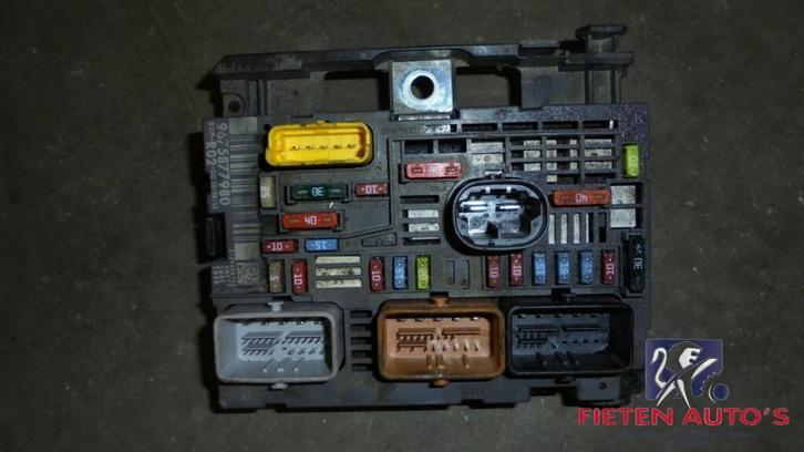 Zekeringkast Citroen C4 Picasso ('06-'13) 6500HK, Auto-onderdelen, Elektronica en Kabels, Citroën, Gebruikt, Ophalen of Verzenden
