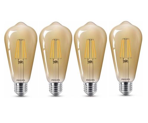 Philips LED edison E27 35W 4 stuks €34,50, Maison & Meubles, Lampes | Lampes en vrac