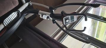 Crosstrainer Flow Fitness, Sport en Fitness, Ophalen, Zo goed als nieuw, Crosstrainer