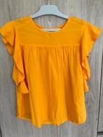 Blouse met speciale mouwtjes van Morley, maat 128, Kinderen en Baby's, Kinderkleding | Maat 128, Morley, Meisje, Overhemd of Blouse