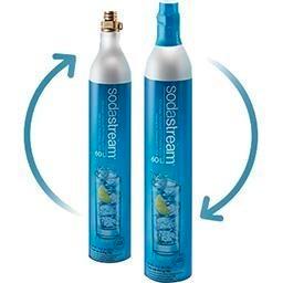 Recharge CO2 SodaStream, Elektronische apparatuur, Bruiswatermachines, Zo goed als nieuw, Ophalen of Verzenden