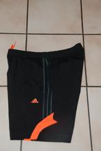 Short de sport "Adidas" noir et orange Taille M Très Bon!, Enlèvement ou Envoi, Général, Comme neuf, ADIDAS