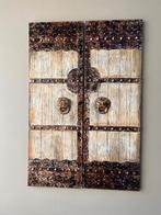 Magnifique décoration murale asiatique, Enlèvement, Comme neuf, 75 cm ou plus