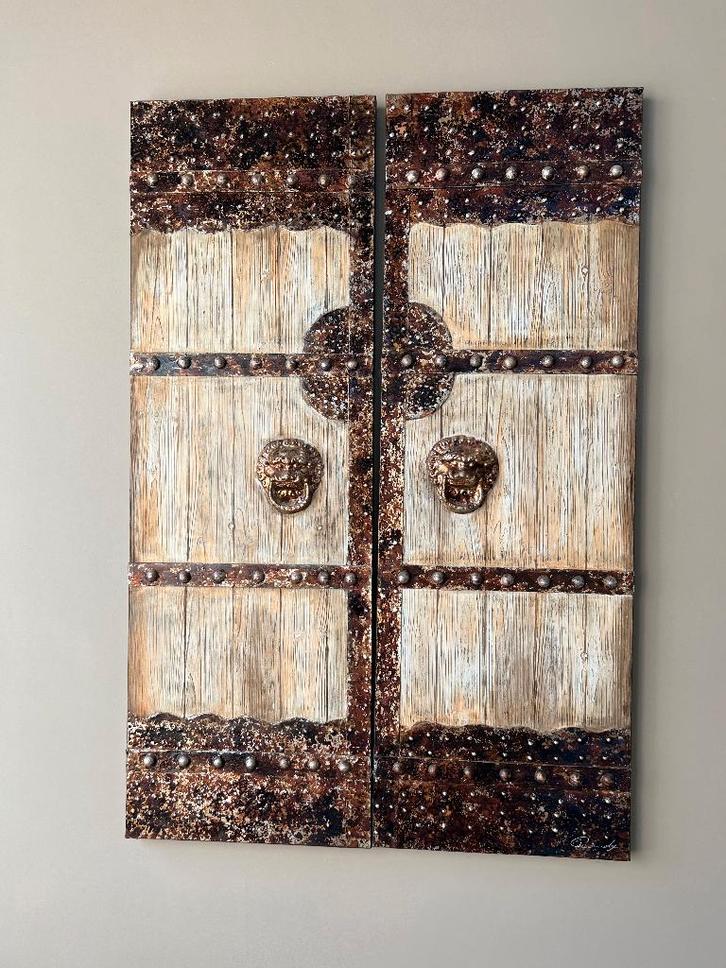 Magnifique décoration murale asiatique, Maison & Meubles, Accessoires pour la Maison | Cadres, Comme neuf, 75 cm ou plus, Enlèvement