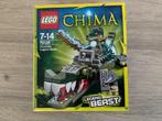Lego CHIMA 70126 crocodile legend beast 7-14j, Enlèvement, Comme neuf, Ensemble complet, Lego
