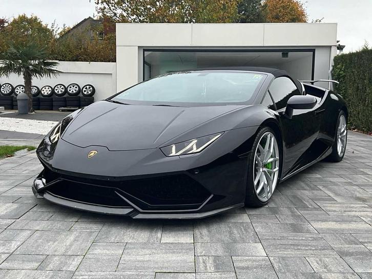 2016 Lamborghini Huracán, Auto's, Lamborghini, Bedrijf, Huracan, Overige brandstoffen, Overige carrosserie, Automaat, Gebruikt
