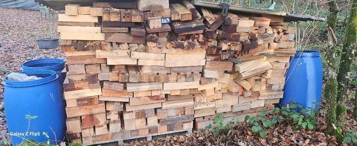 Bois de chauffage, Tuin en Terras, Brandhout, Blokken, Overige houtsoorten, 3 tot 6 m³, Ophalen