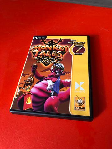 Monkey tales rekenspel, Ophalen, Puzzel en Educatief, 1 speler, Eén computer