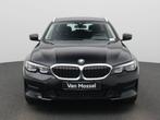 BMW 3 Reeks Touring 316dA (90 kW) LED | NAVI | LEDER | Apple, Auto's, Gebruikt, 4 cilinders, Zwart, Bedrijf