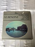 Vinyl Albinoni, CD & DVD, Vinyles | Classique, Comme neuf, Enlèvement ou Envoi, Orchestre ou Ballet, Classicisme