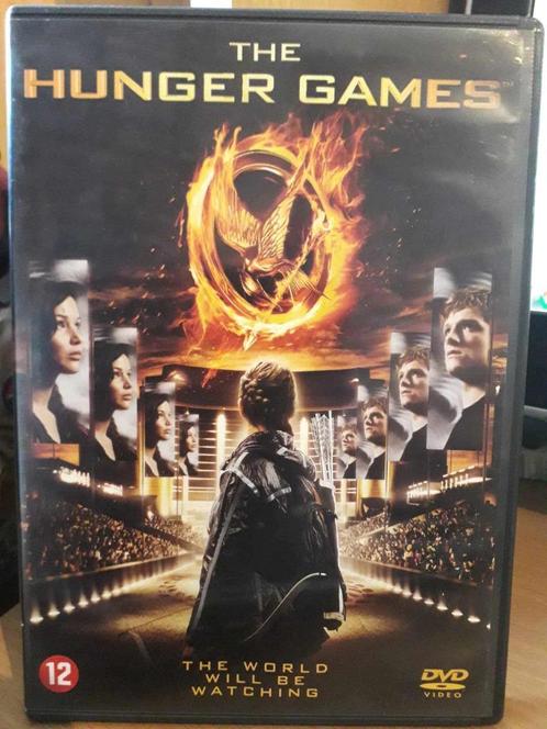 DVD The Hunger Games, Cd's en Dvd's, Dvd's | Actie, Zo goed als nieuw, Ophalen