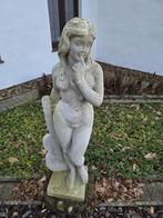 Tuinbeeld vrouw, Tuin en Terras, Ophalen, Steen, Mensenbeeld