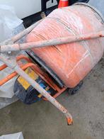 Bétonnière, Enlèvement